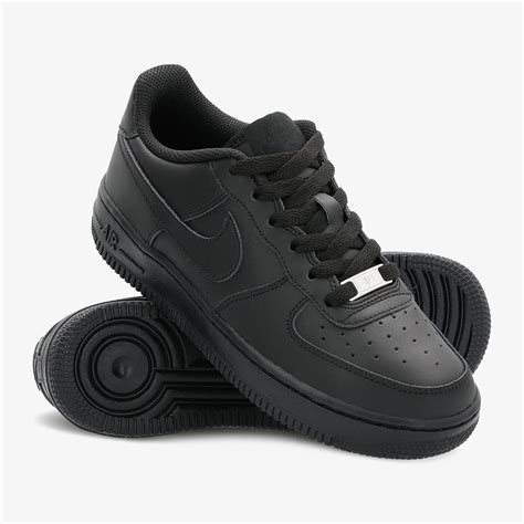 nike air force schwarz kurz